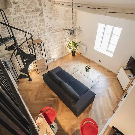 Le Calypso - Studio - Coeur De La Ville Lejlighed Nîmes